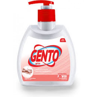 جينتو صابون سائل للايدي الحماية الفائقة 500 مل 